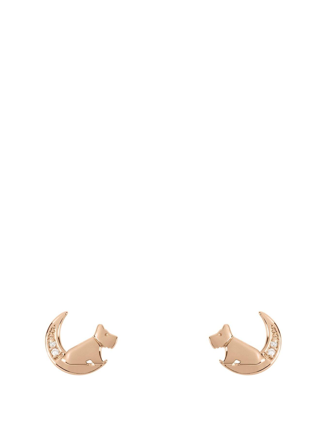 Radley hot sale dog earrings