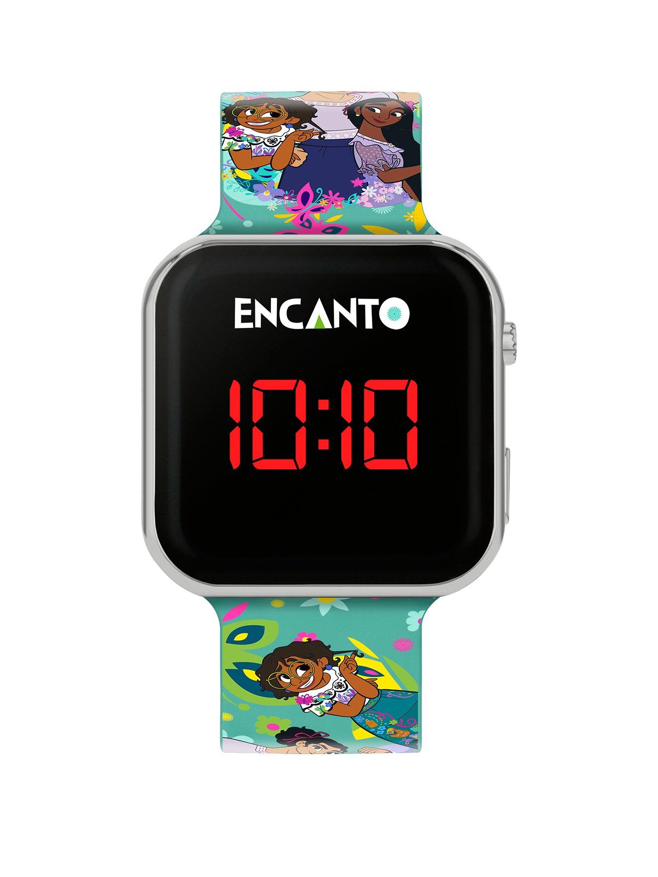 Disney Encanto LED Watch with Printed Strap