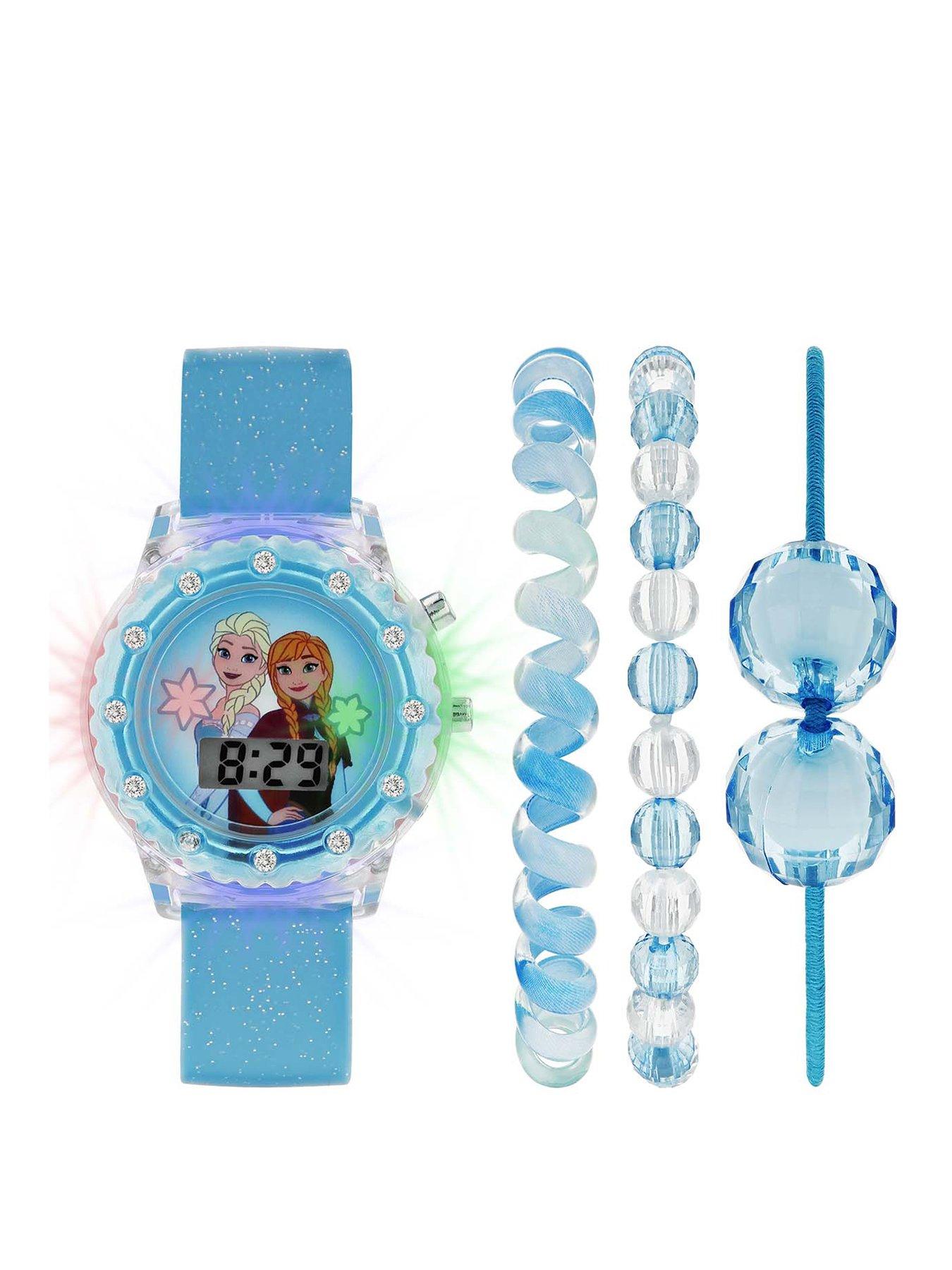 disney frozen analogue watch