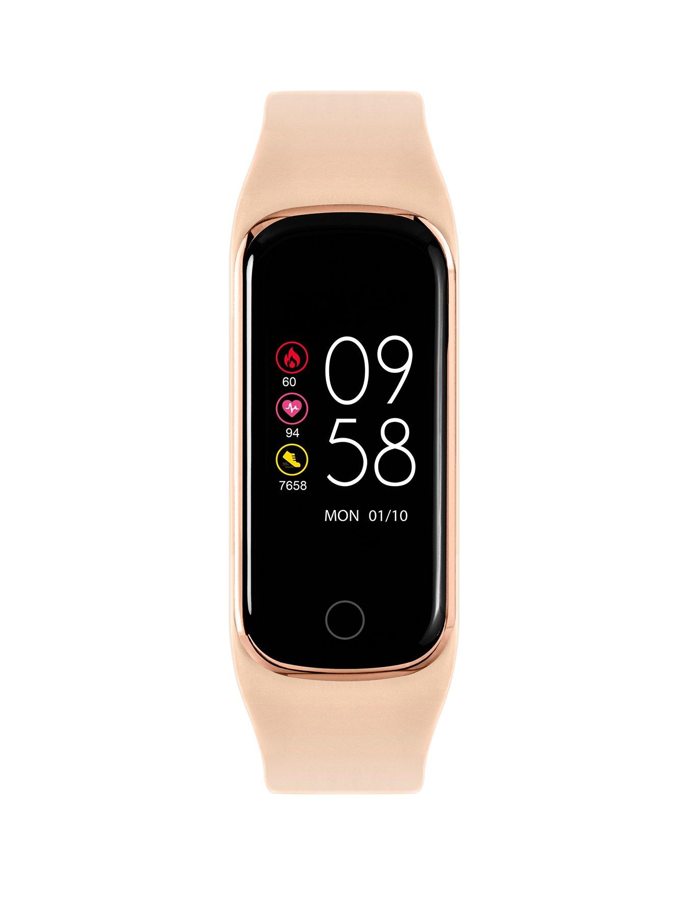 Reflex Active Series 8 Activity Tracker Smart Watch With Colour Touch Screen and Up To 7 Day Battery Life