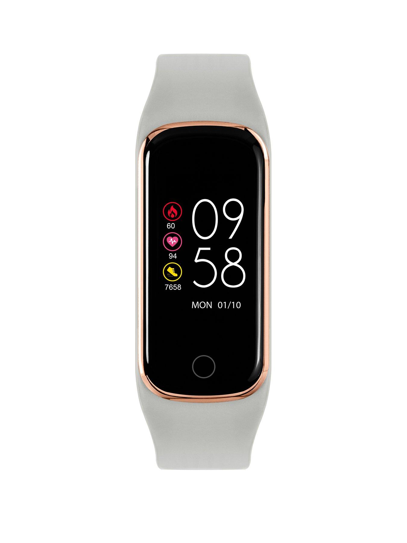 undefined Series 8 Activity Tracker With Colour Touch Screen and Up To 7 Day Battery Life