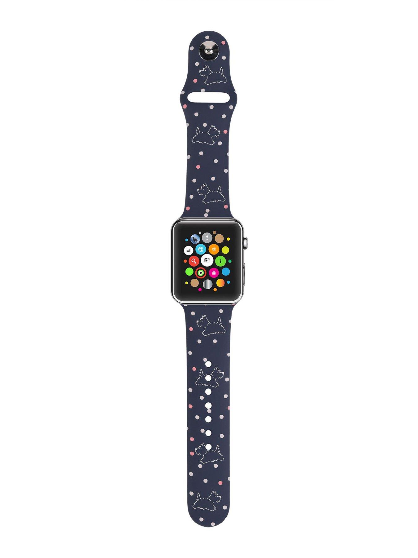 Back the blue apple best sale watch band