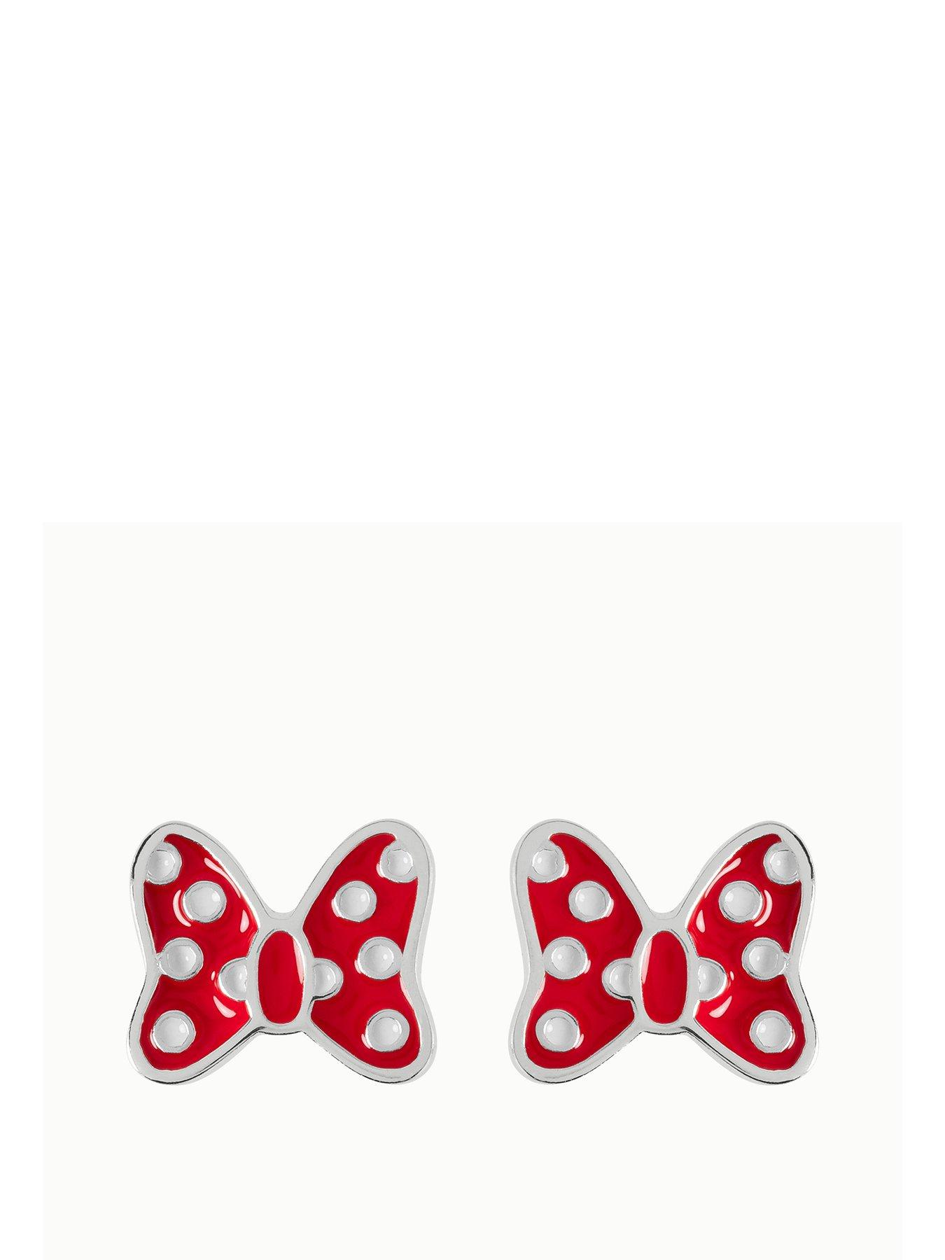 Minnie mouse bow on sale earrings