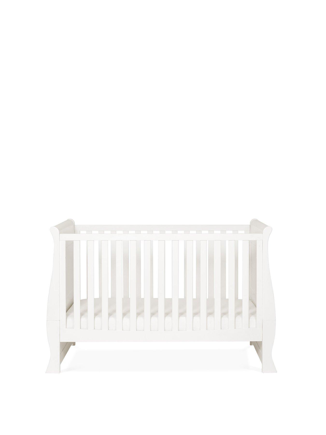 Silver Cross Nostalgia Sleigh Cot Bed very.co.uk