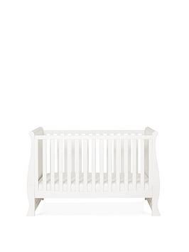 Product photograph of Silver Cross Nostalgia Sleigh Cot Bed from very.co.uk