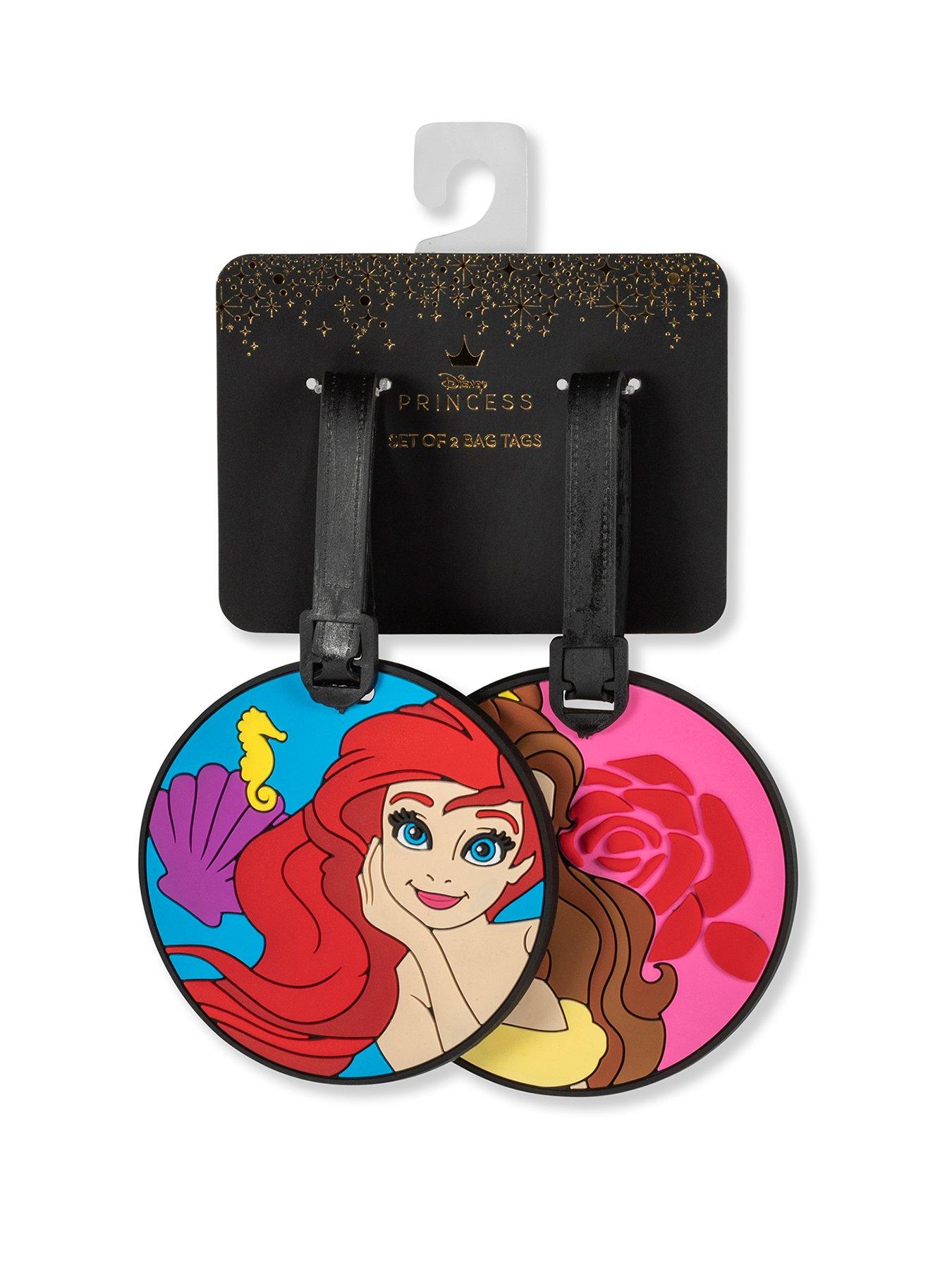 Princess store luggage tags