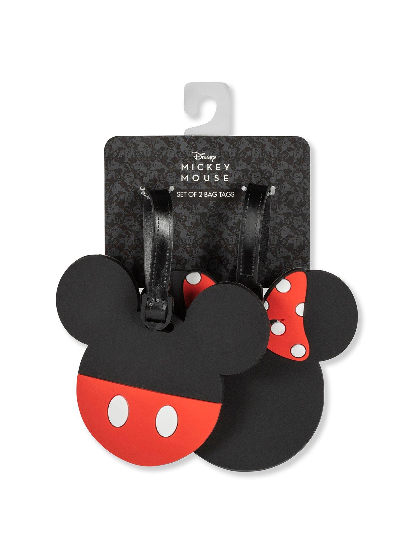 Disney Mickey & Minnie Mouse 2-Piece Luggage Tags