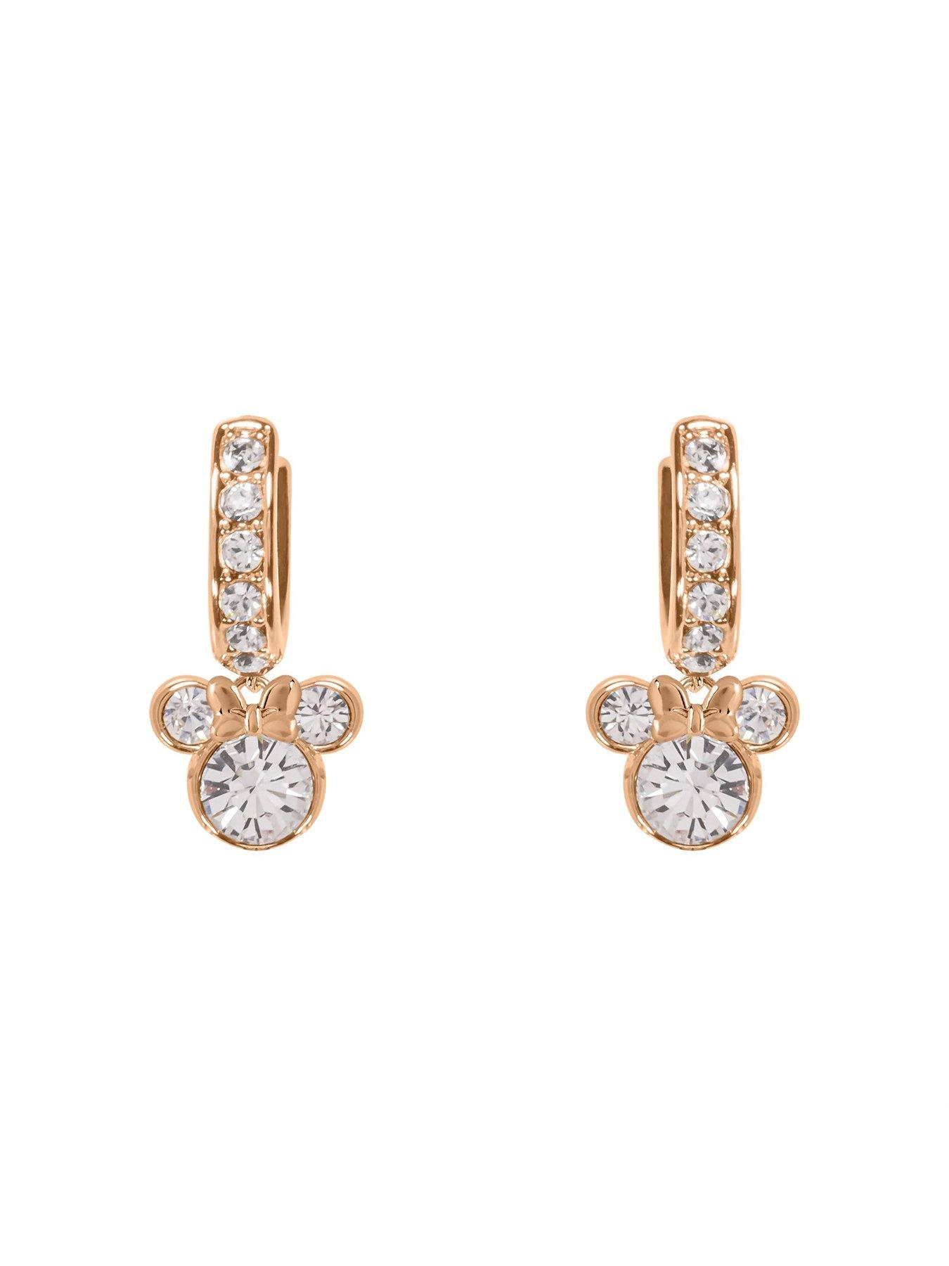 Minnie sale gold earrings