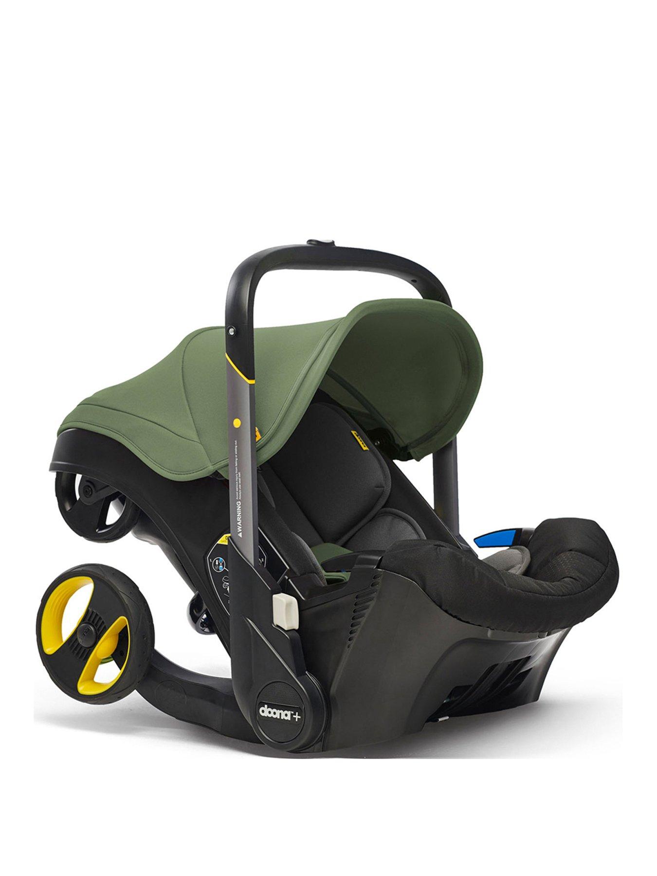 Doona Doona+ Car Seat & Stroller Desert Green, Khaki