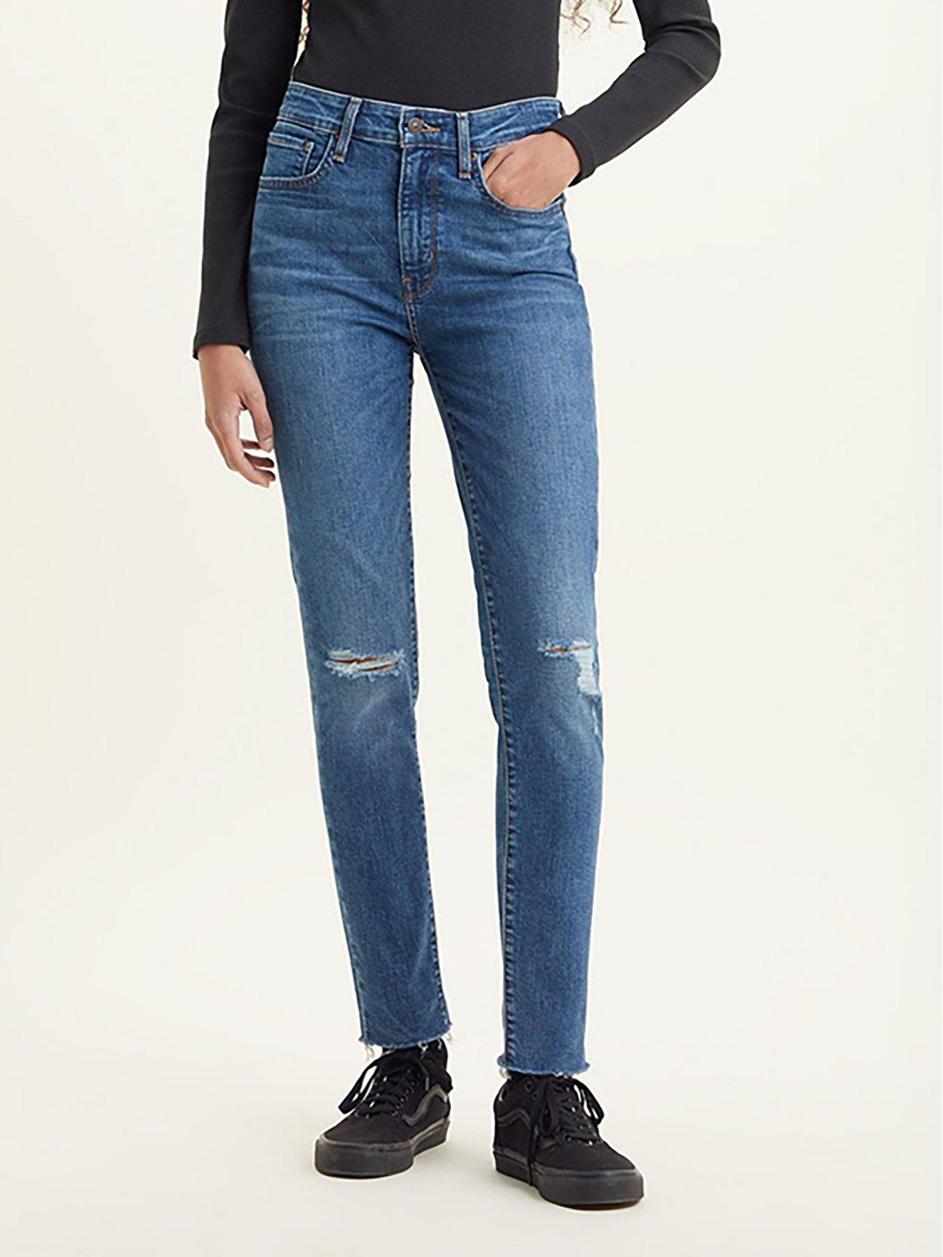 Levi's 724™ High Rise Straight Leg Jean - Rio Frost