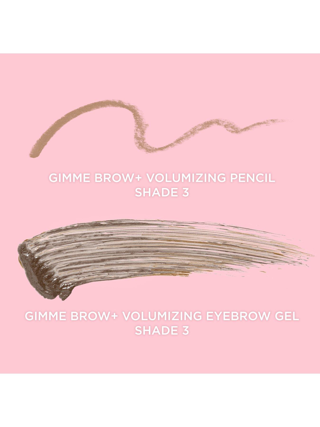 Benefit Gimme Brow Goals Volumising Fiber Eyebrow Gel And Pencil Duo Set