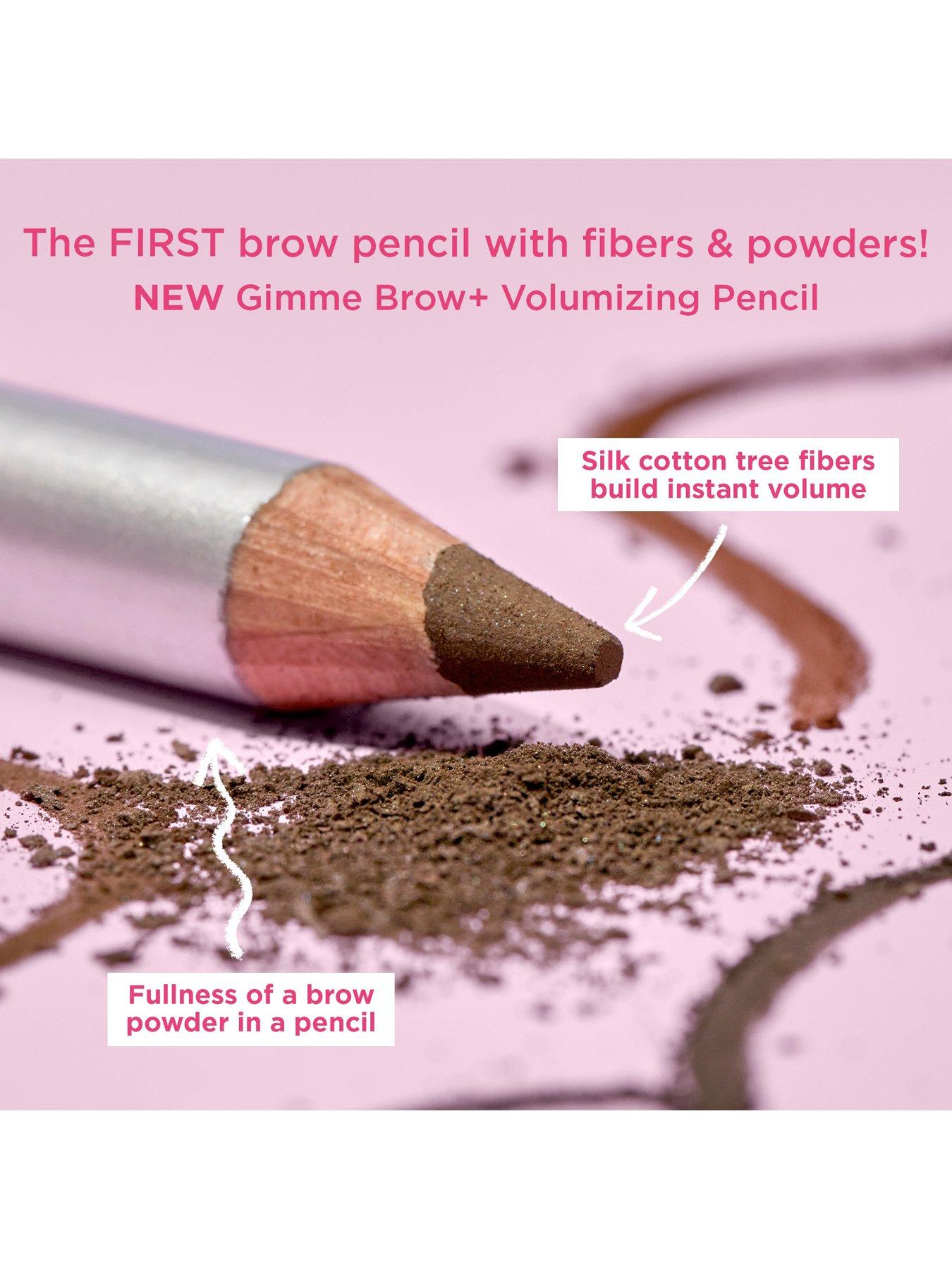 Image 3 of 8 of Benefit Gimme Brow+ Volumising Fiber Eyebrow Pencil