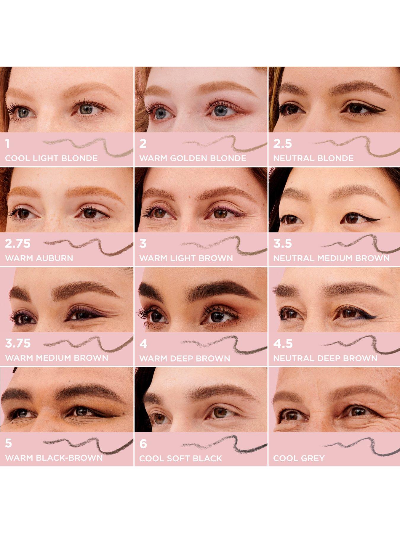 Image 4 of 8 of Benefit Gimme Brow+ Volumising Fiber Eyebrow Pencil