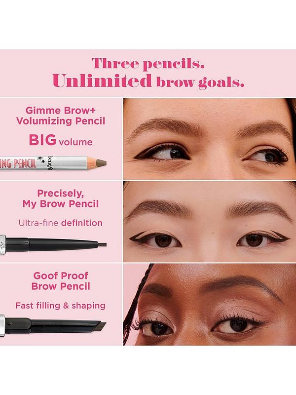 Image 5 of 5 of Benefit Gimme Brow+ Volumising Fiber Eyebrow Pencil