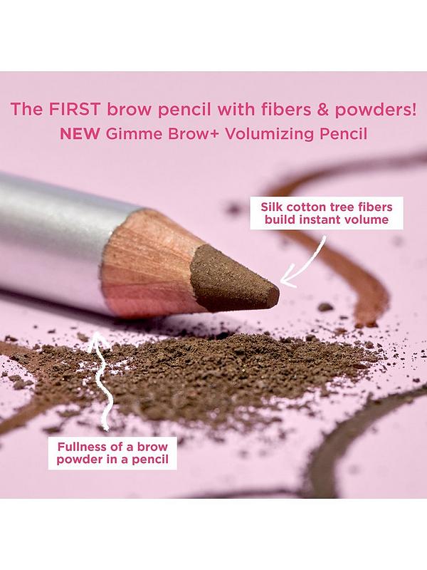 Image 3 of 5 of Benefit Gimme Brow+ Volumising Fiber Eyebrow Pencil Mini