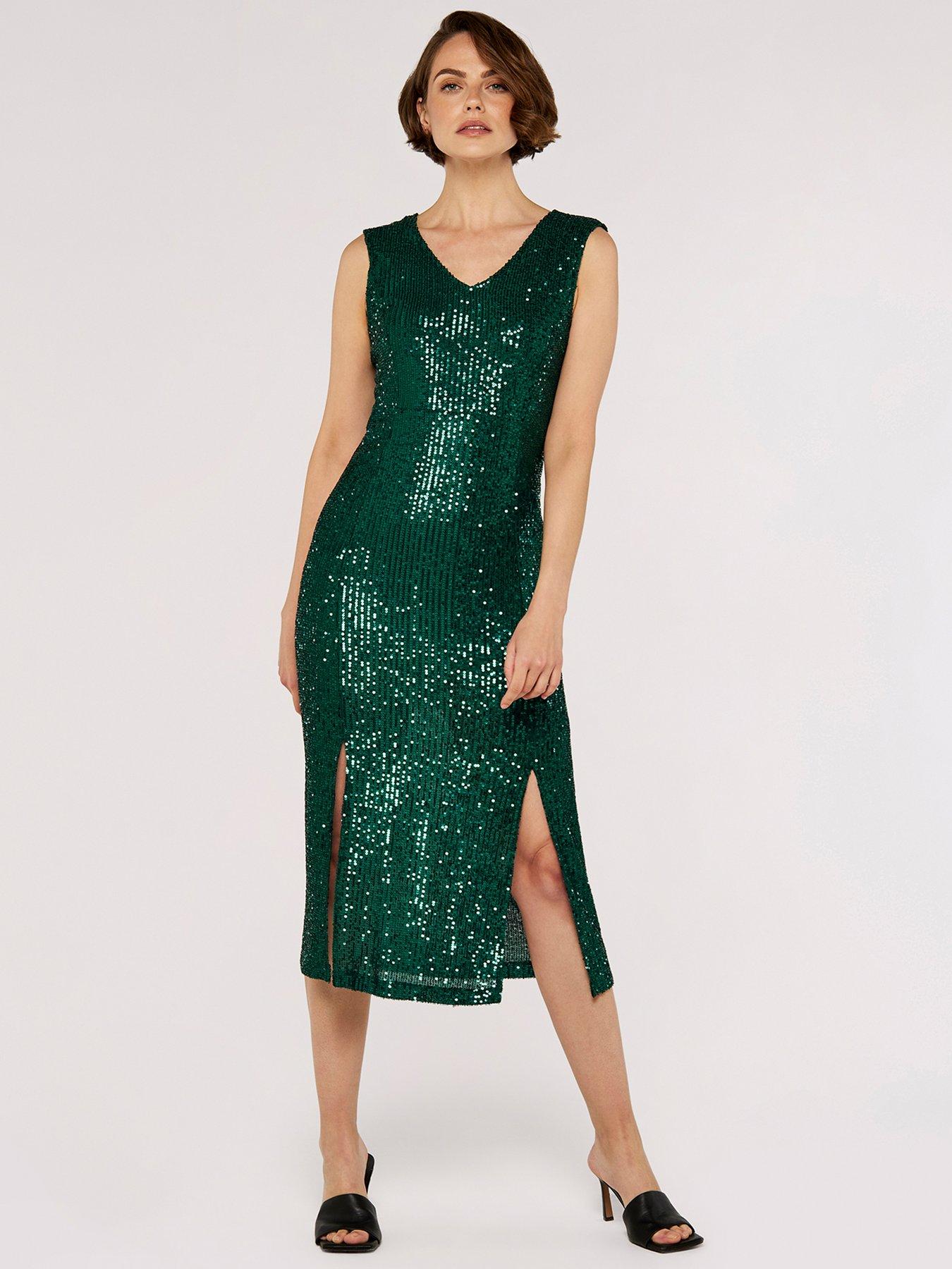 very sequin dress