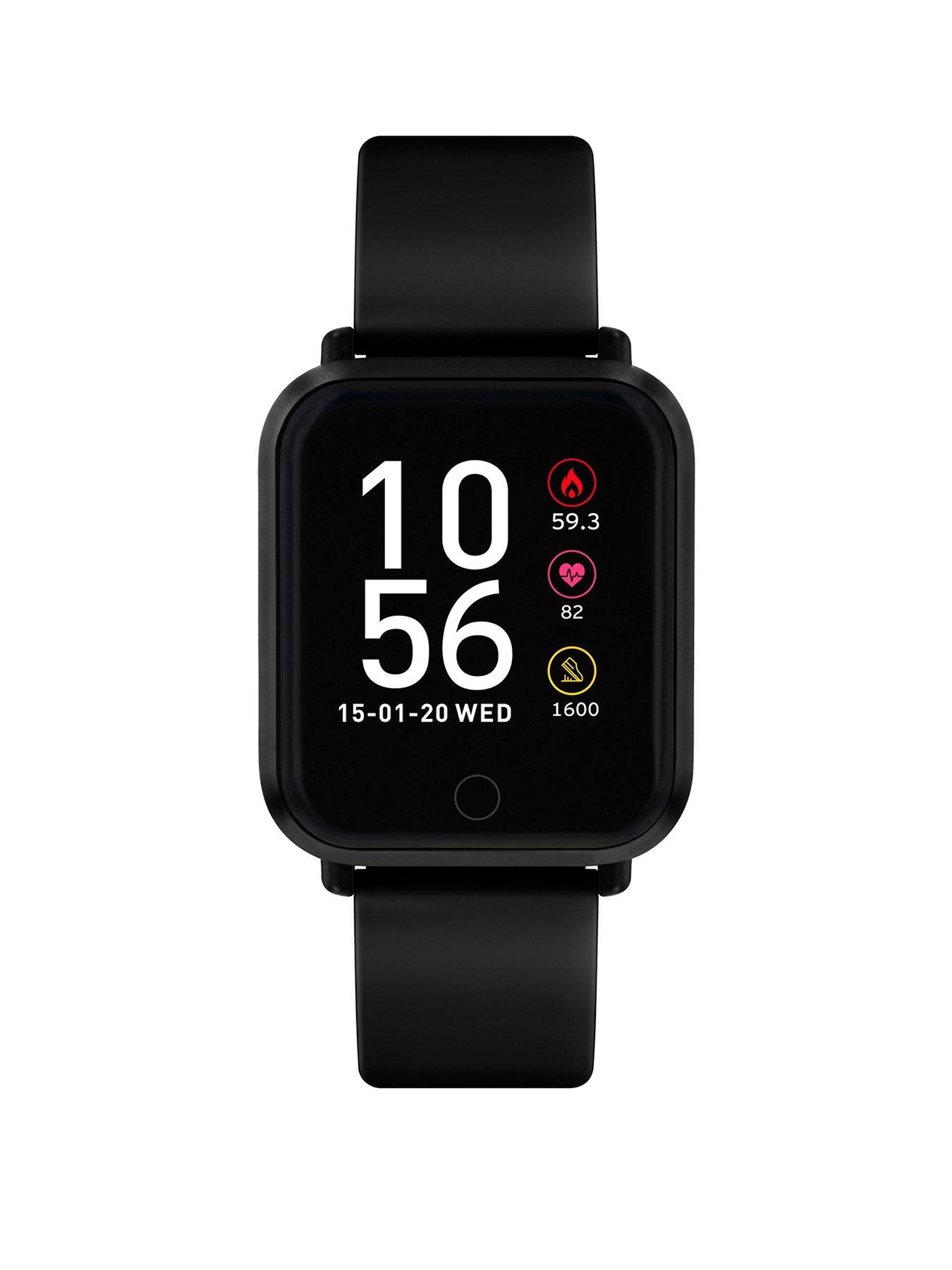 Series 06 Black Ladies Smart Watch