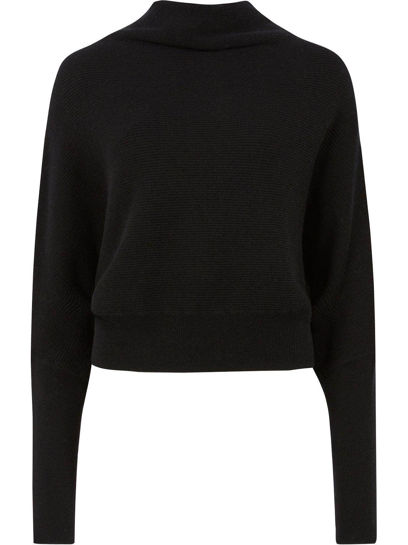 Cropped cashmere online jumper