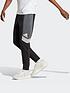  image of adidas-sportswear-essentials-colourblock-joggers-blackgrey