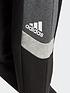  image of adidas-sportswear-essentials-colourblock-joggers-blackgrey