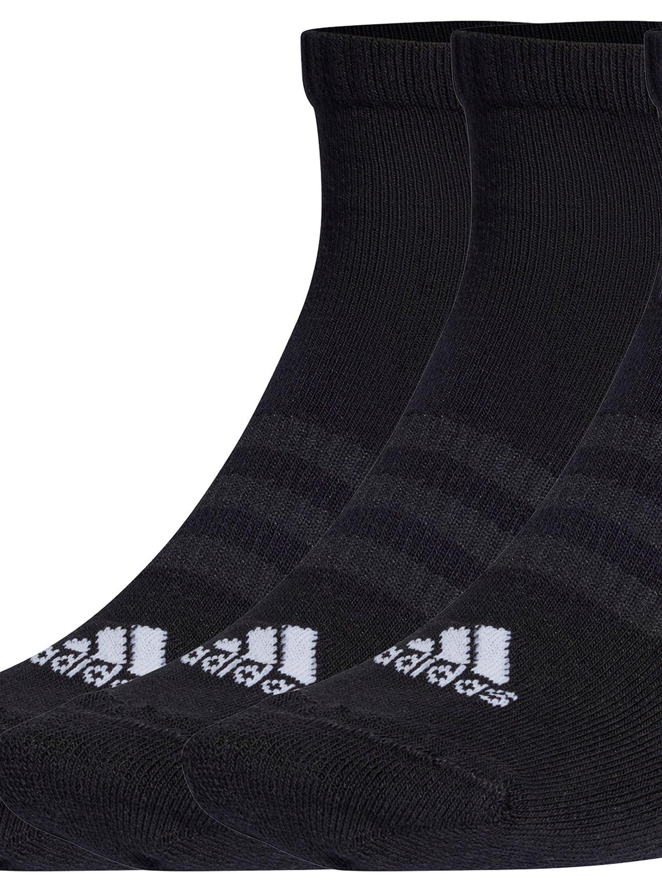 adidas gazelle silver green womens Adidas Adaptive Crew Socks (3 pk) main image 0