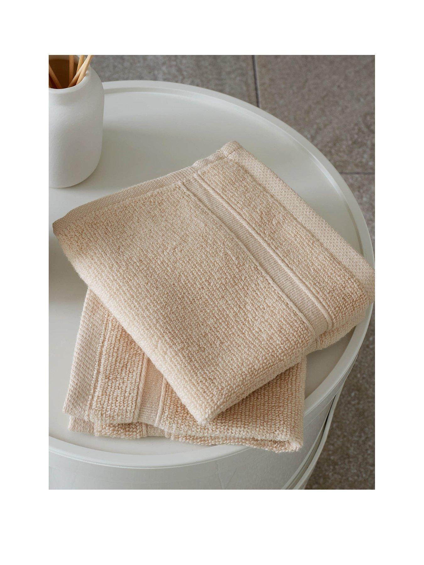 undefined Zero Twist Face Cloth Pair