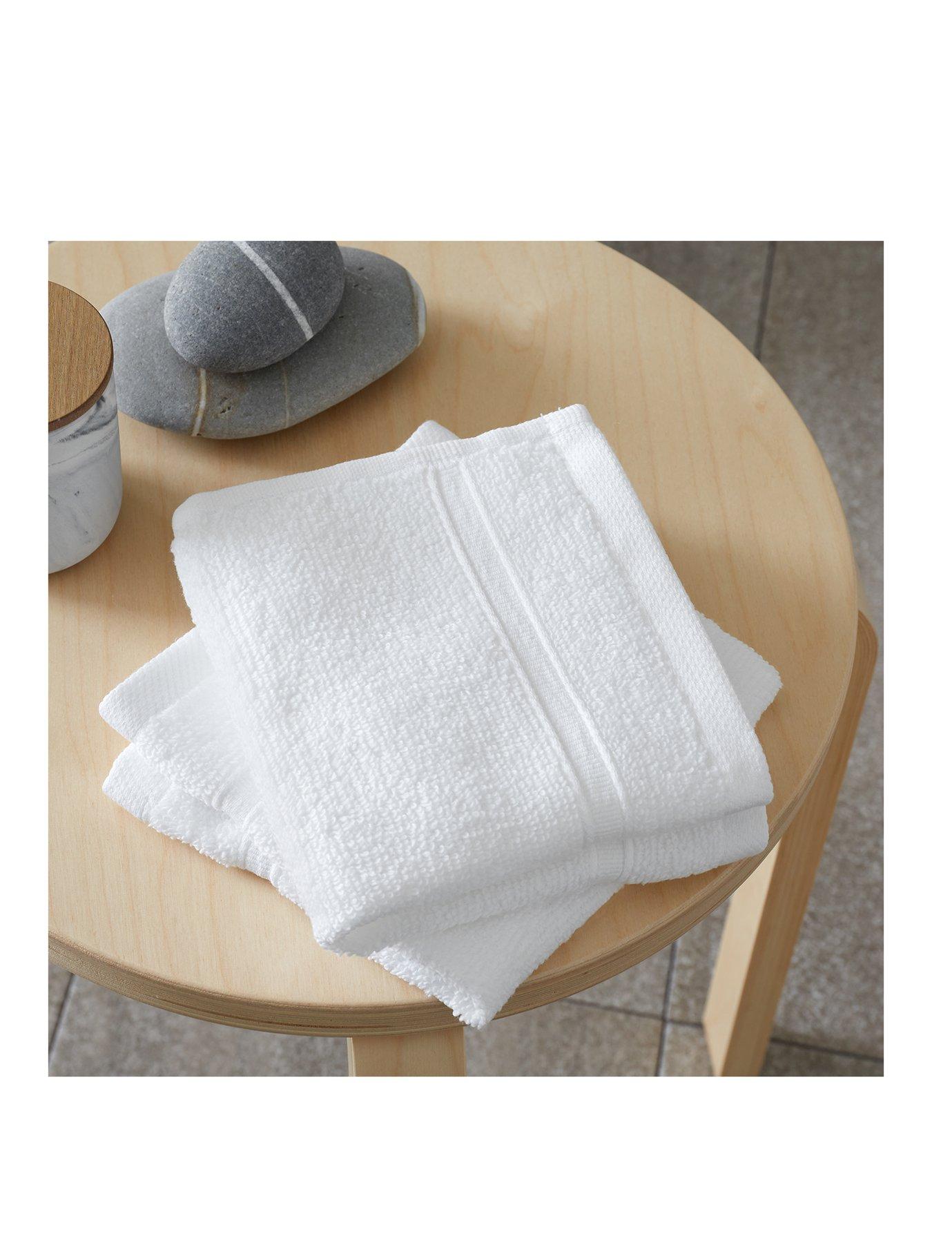 undefined Zero Twist Face Cloth Pair