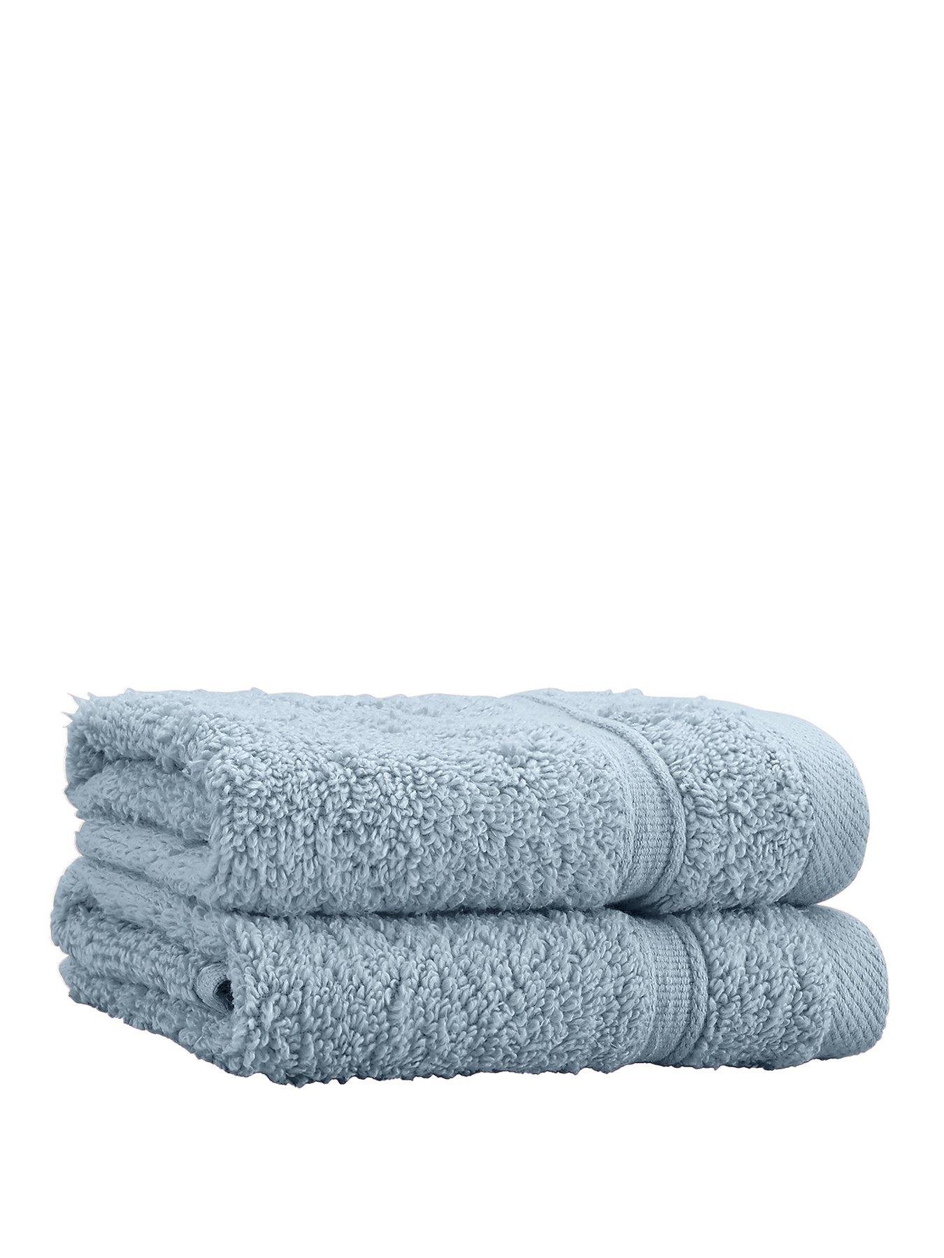 undefined Zero Twist Face Cloth Pair