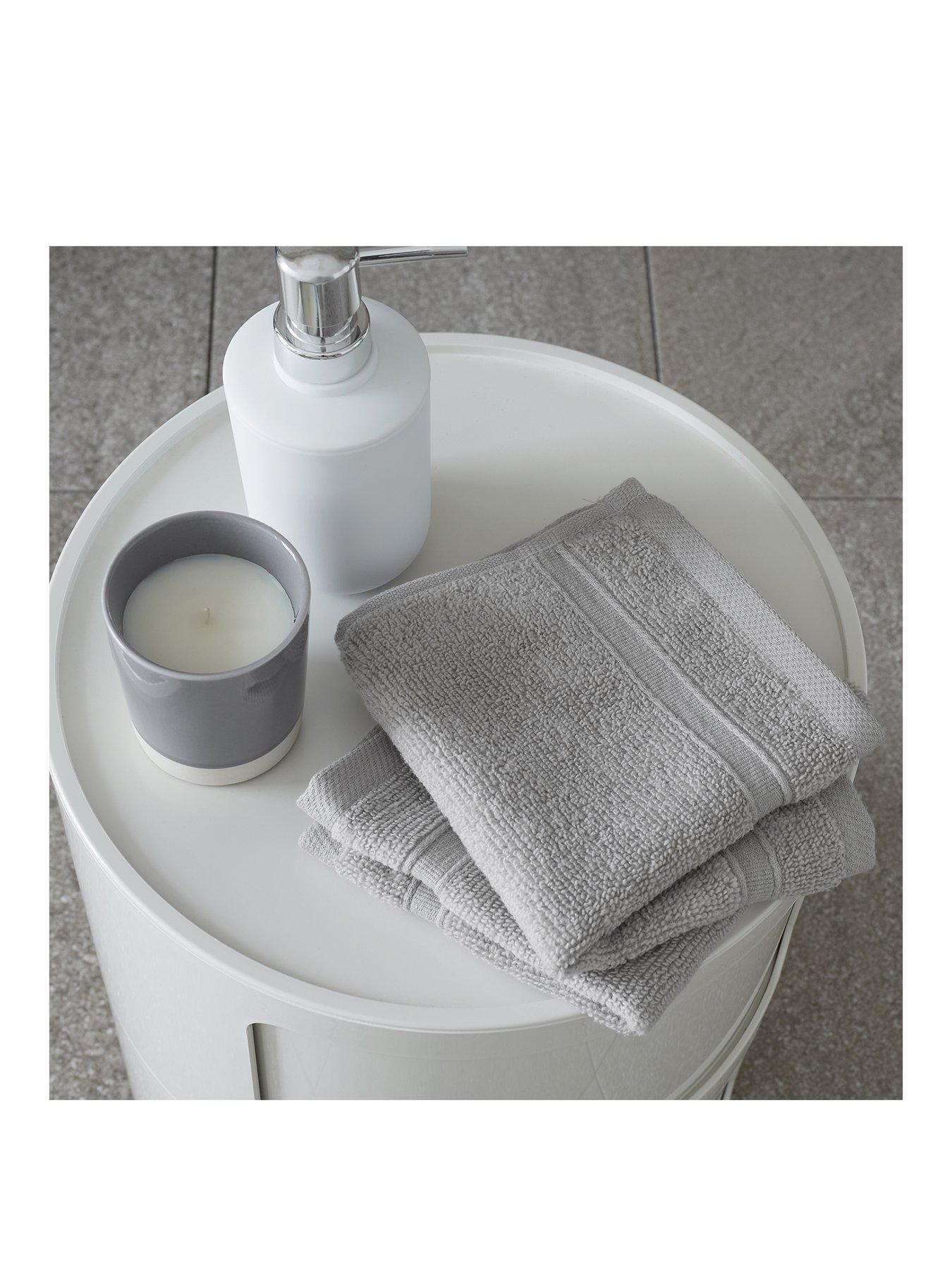 undefined Zero Twist Face Cloth Pair