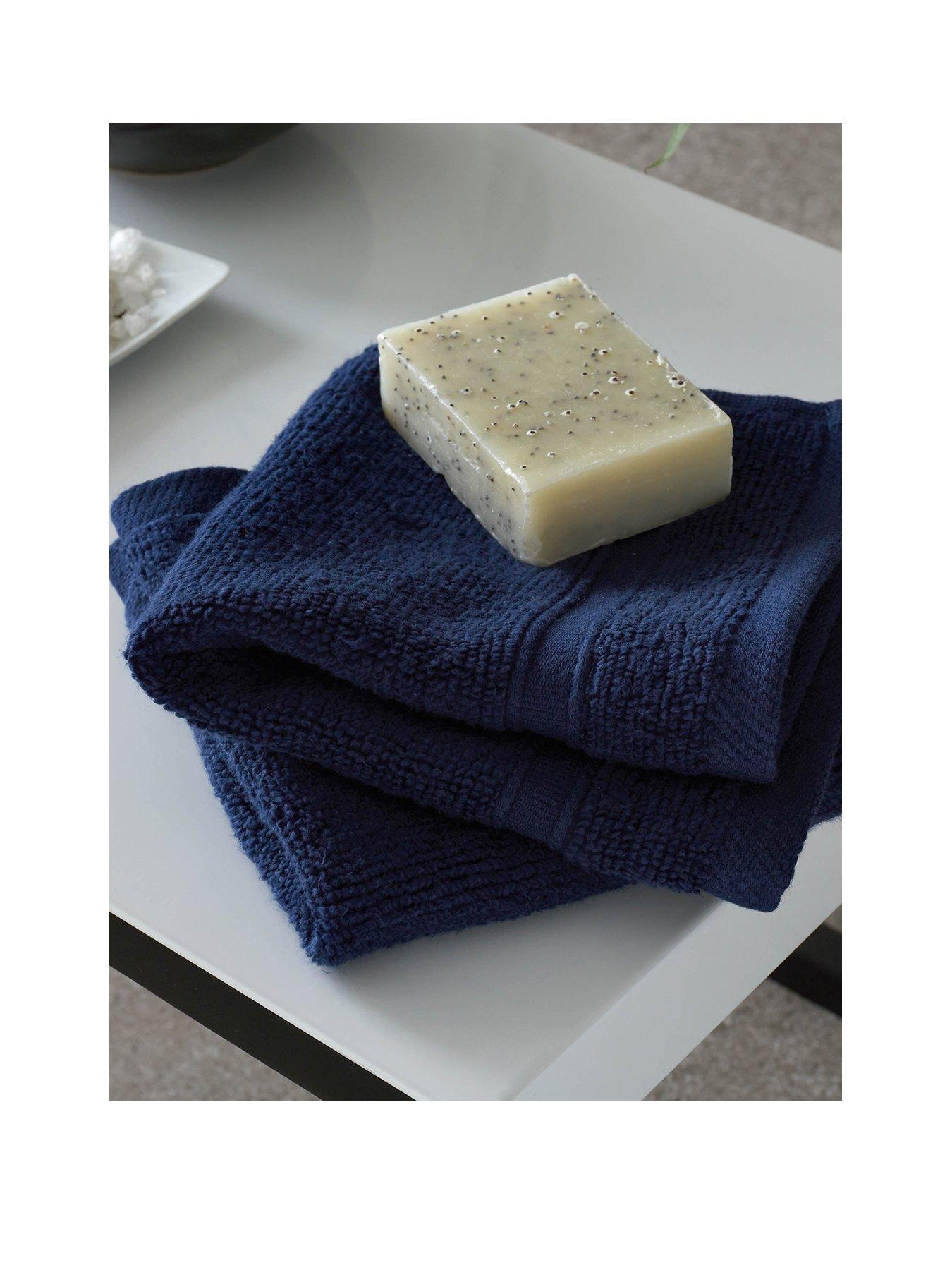 undefined Zero Twist Face Cloth Pair