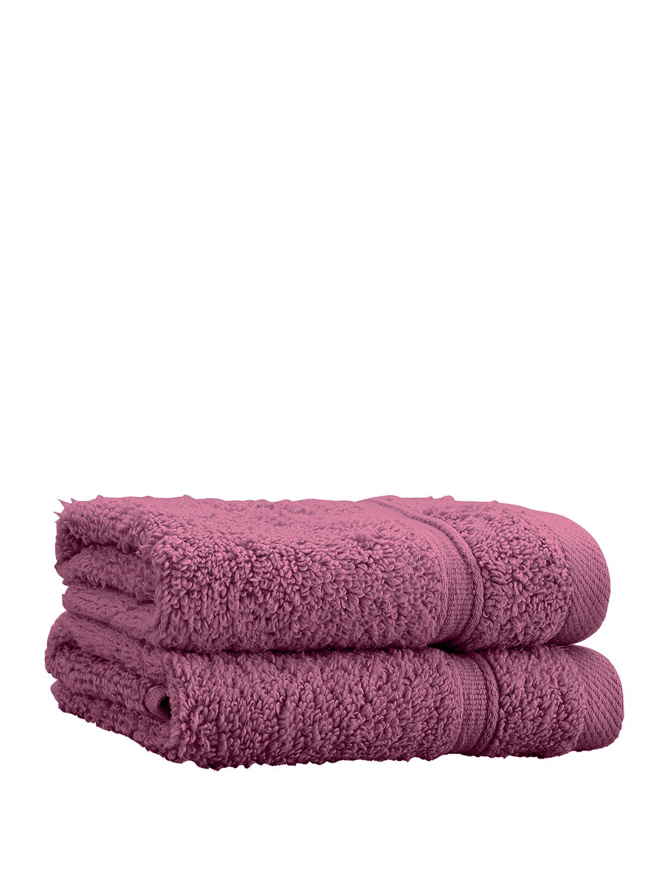 undefined Zero Twist Face Cloth Pair