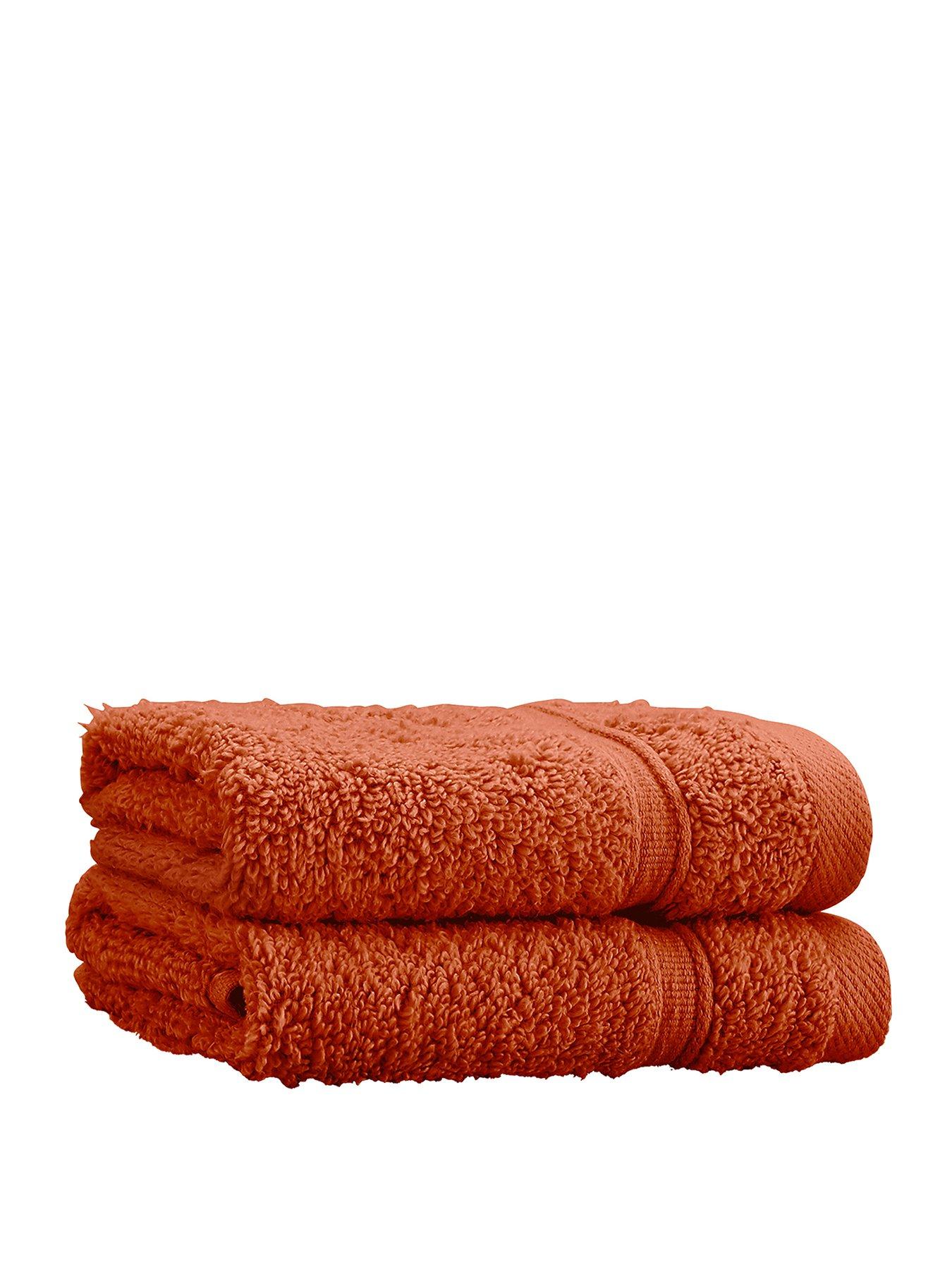 undefined Zero Twist Face Cloth Pair