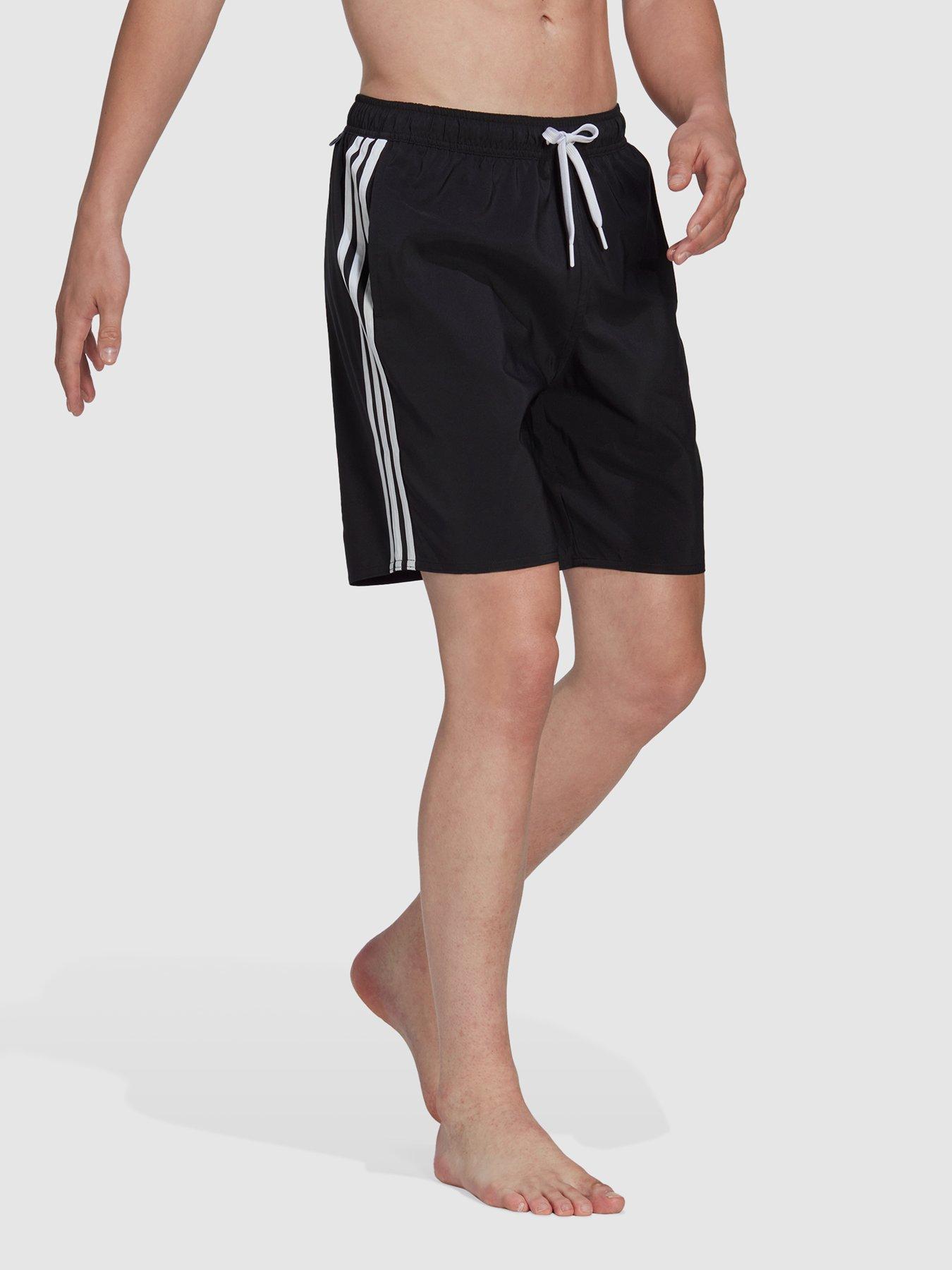 3 stripes clx swim shorts