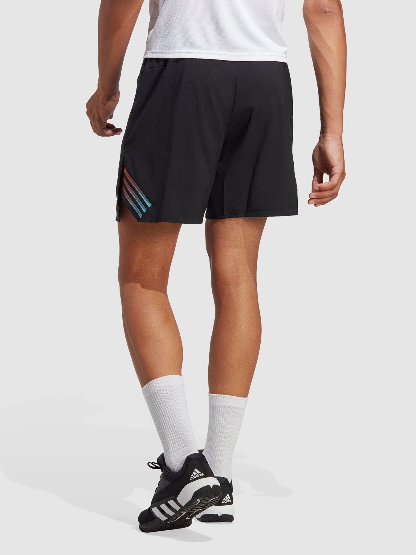 adidas Performance Train Icons 3-Stripes Training Shorts - Black