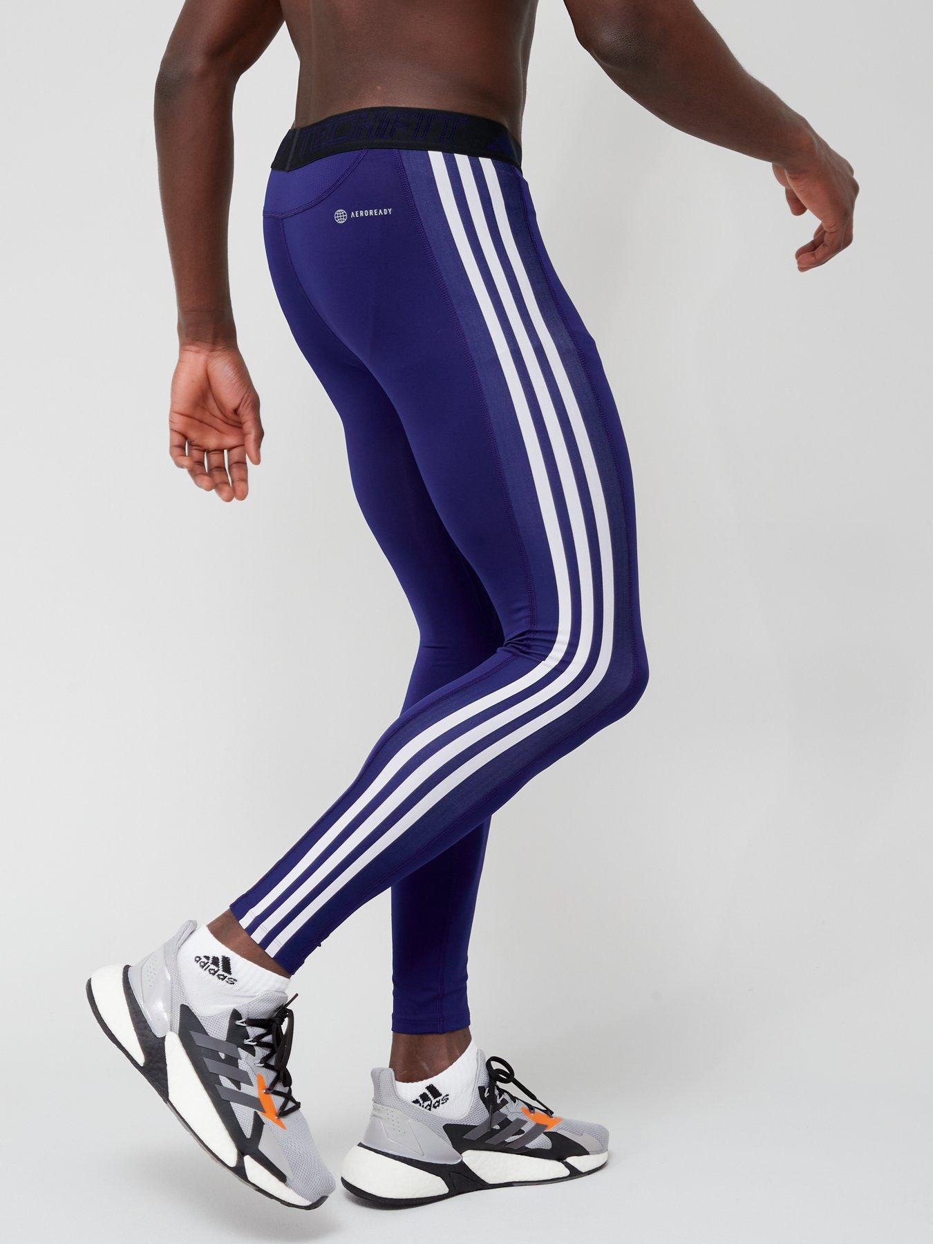 adidas adidas TechFit Compression Long Tights ClimaLite Underlayer - White