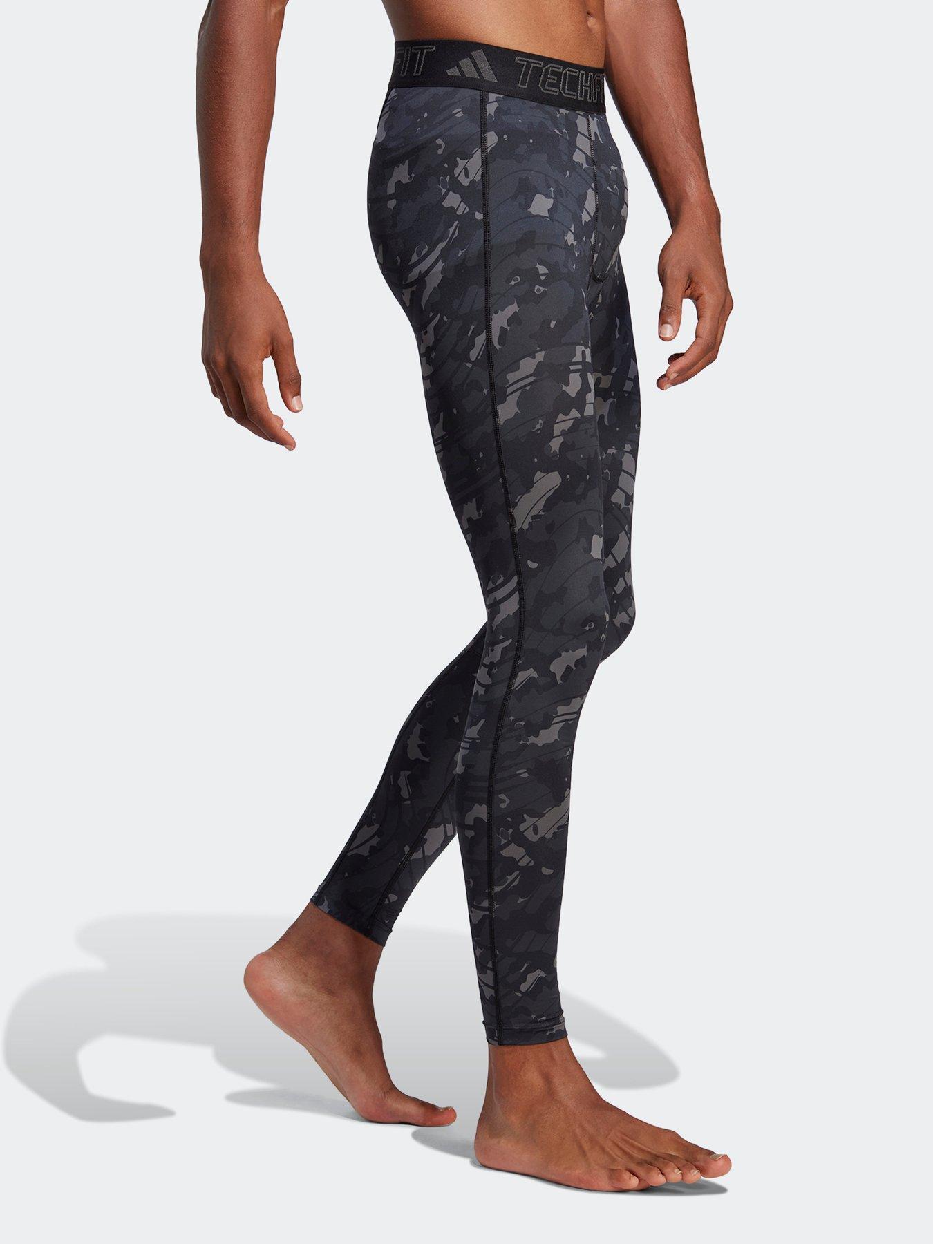 Performance Techfit All-Over Print Training Leggings - Camo