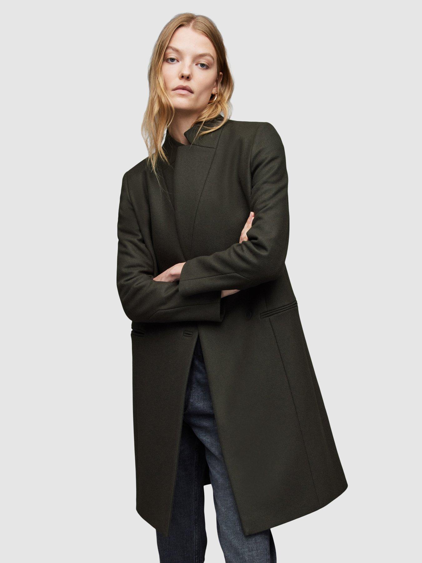 All saints hot sale klein coat