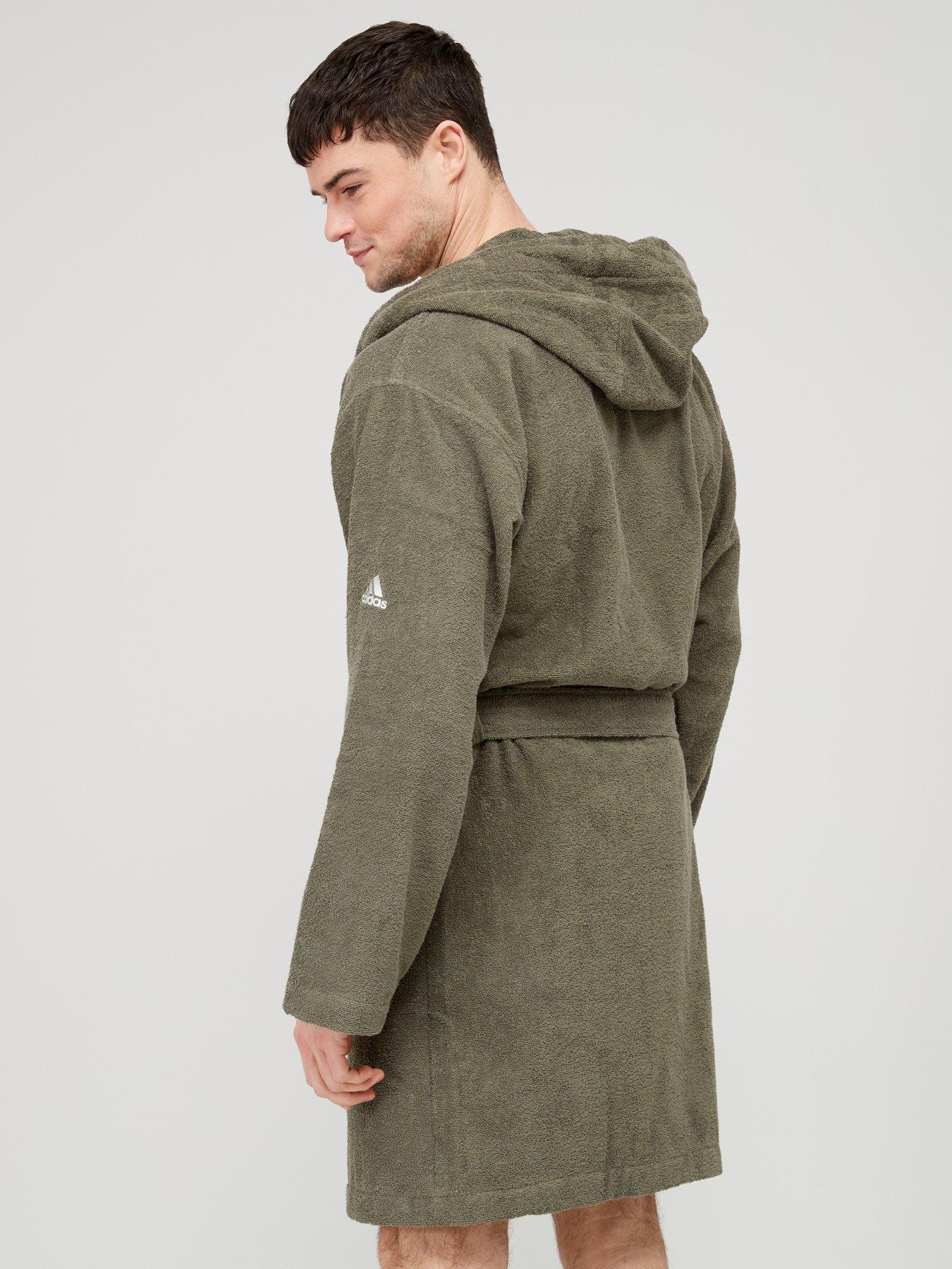 Mens adidas hot sale dressing gown