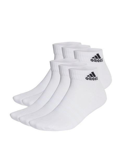 adidas-sportswear-cushioned-ankle-socks-6-pairs-whiteblack