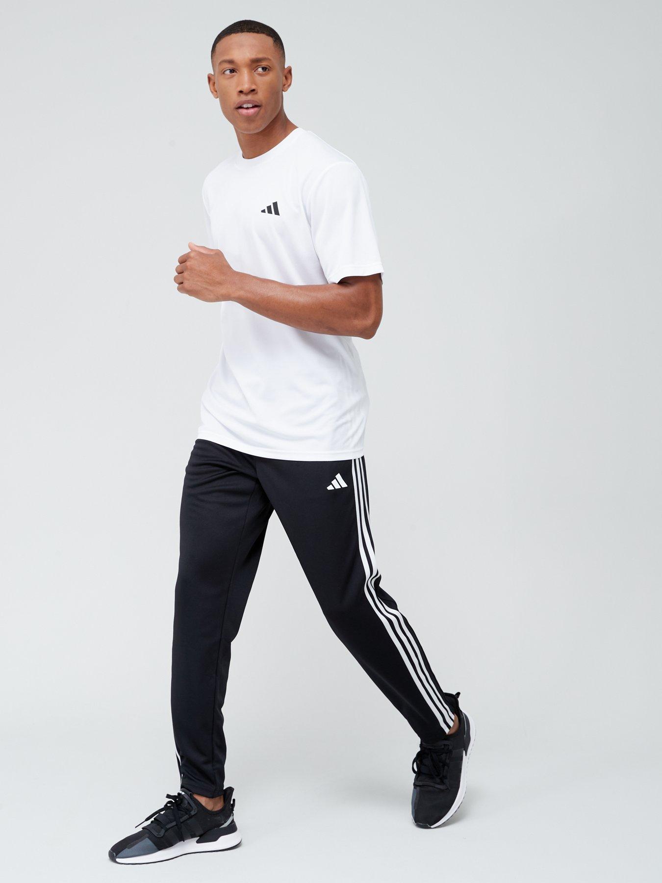 Image 3 of 6 of adidas Performance Train Essentials Training T-Shirt - White