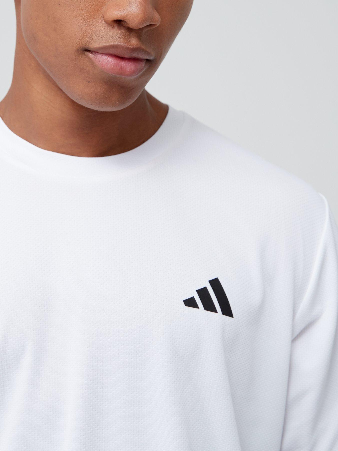 Image 4 of 6 of adidas Performance Train Essentials Training T-Shirt - White