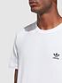  image of adidas-originals-trefoil-essentials-t-shirt-white