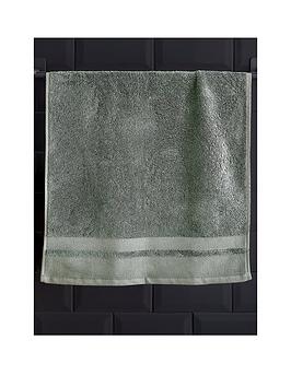 Product photograph of Content By Terence Conran Zero Twist Cotton Modal Hand Towel from very.co.uk