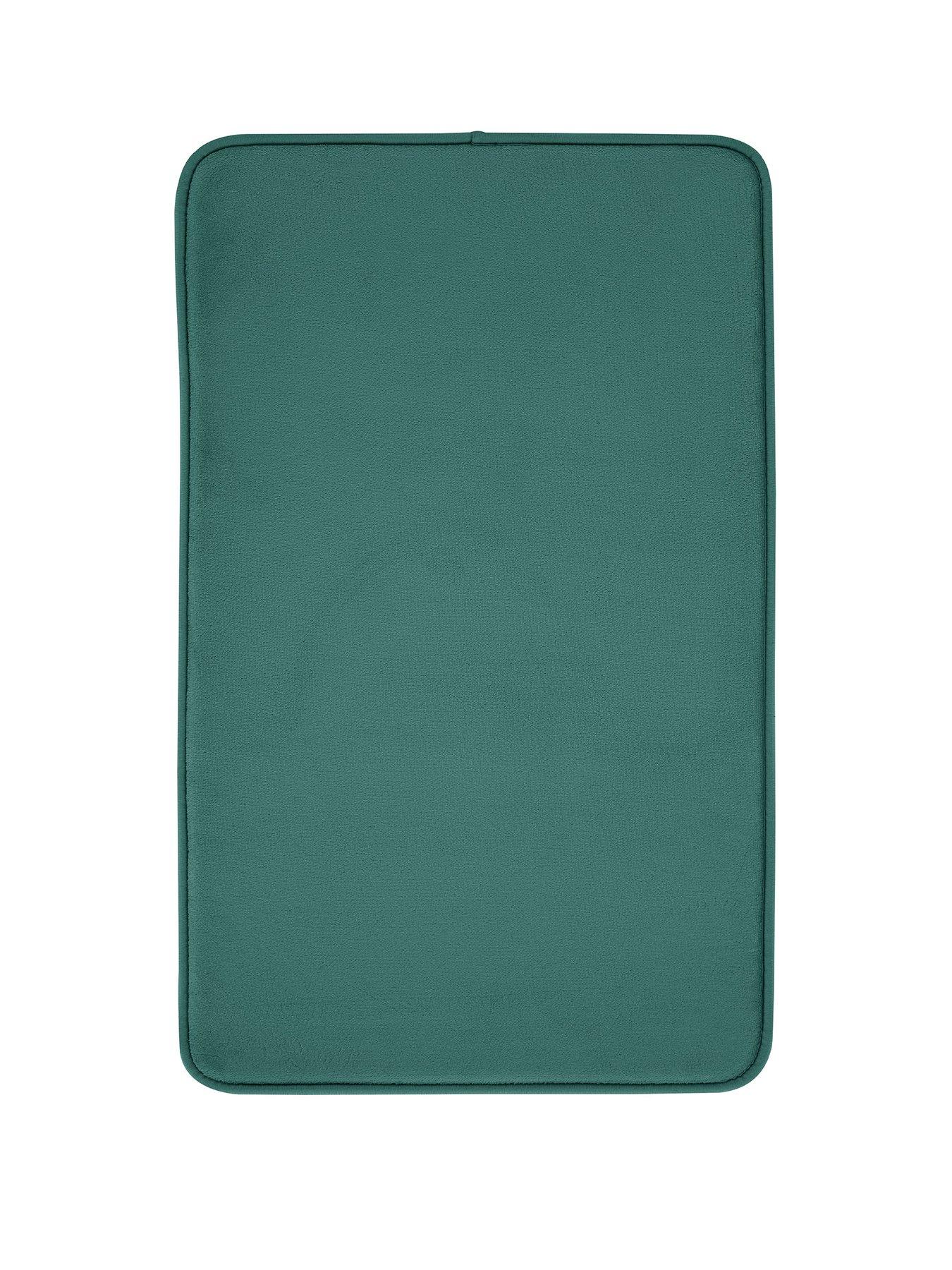 Product photograph of Catherine Lansfield Anti-bacterial Memory Foam Bathmat from very.co.uk