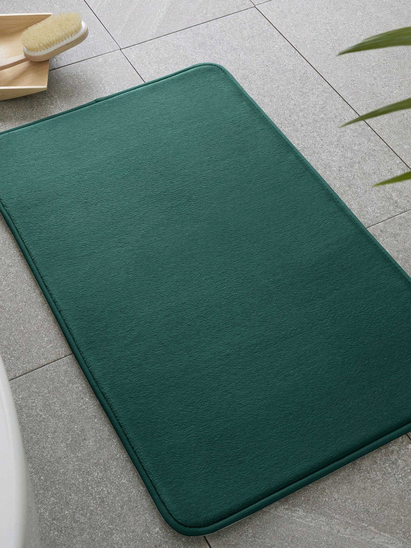 Image 5 of 6 of Catherine Lansfield Anti-Bacterial Memory Foam Bathmat
