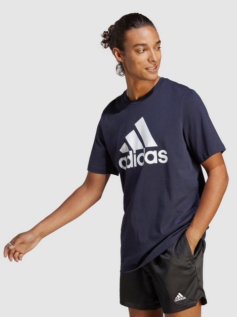 adidas-sportswear-essentials-single-shirt-big-logo-t-shirt-navy