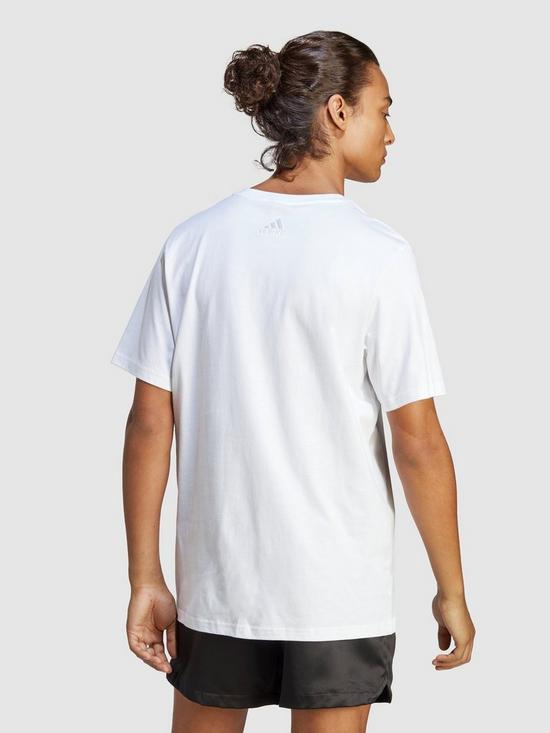 stillFront image of adidas-sportswear-mens-essentials-large-logo-short-sleeve-t-shirt-white