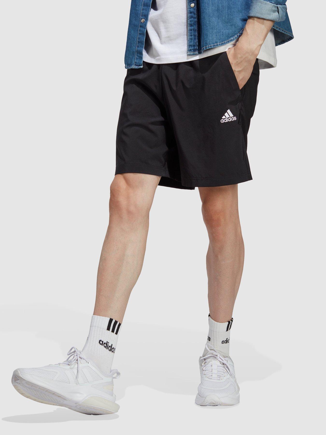 Adidas men's best sale essential chelsea shorts