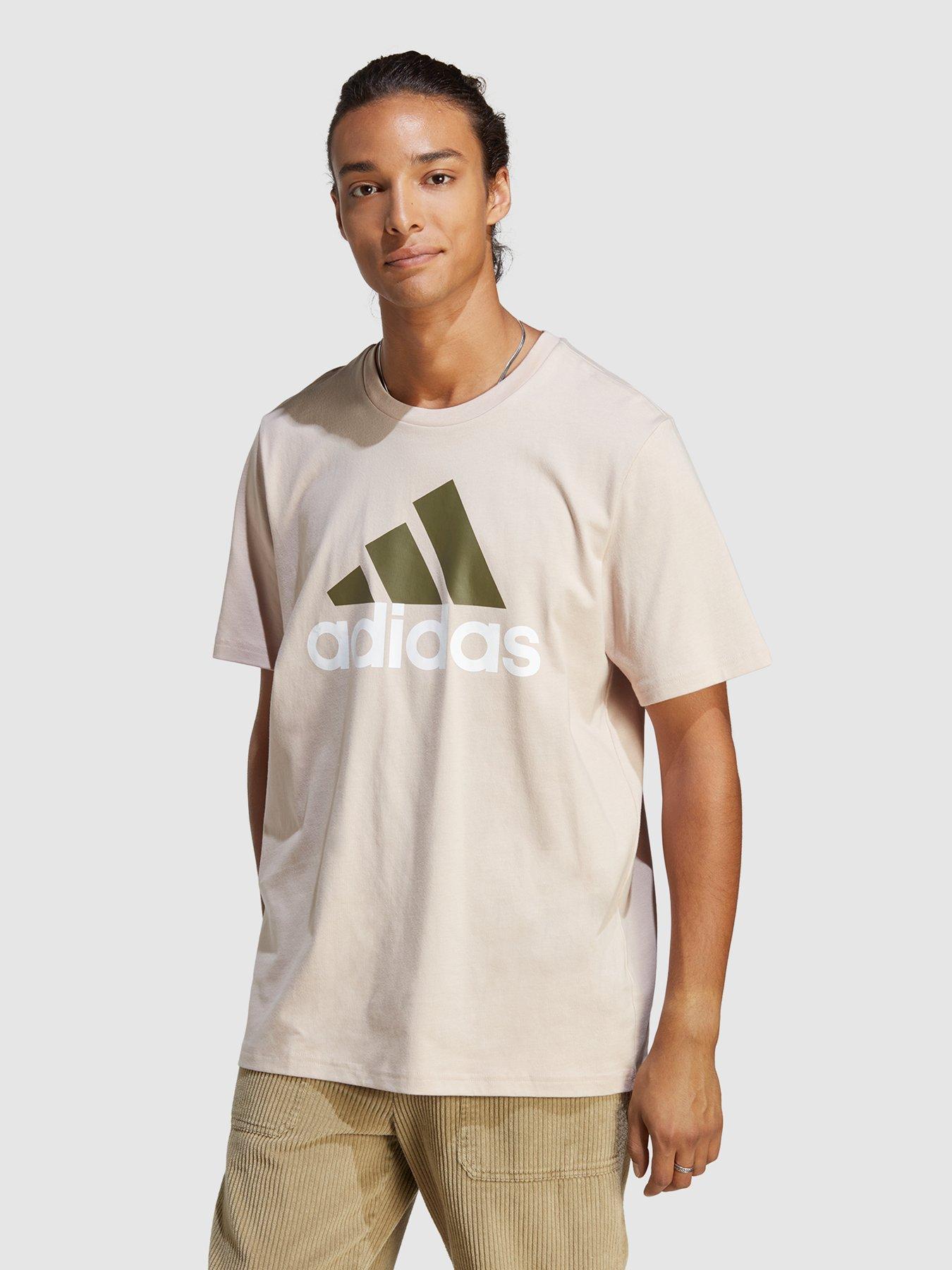 Adidas best sale beige shirt