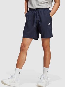 Adidas Sportswear Aeroready Essentials Chelsea Small Logo Shorts - Navy